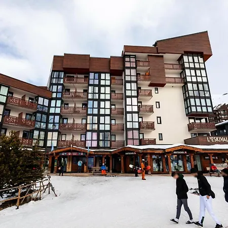 Eskival - 2 Pieces Pour 4 Personnes 92 Val Thorens