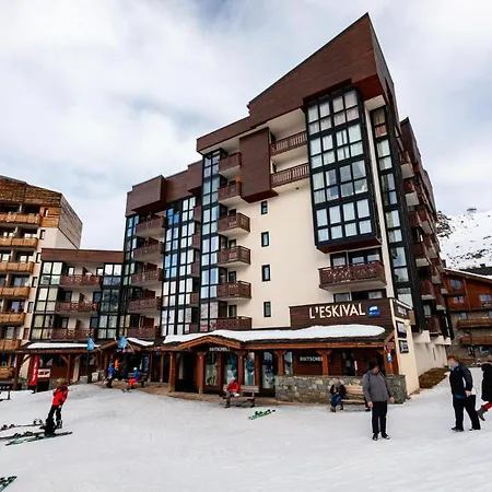Apartment Eskival - 2 Pieces Pour 4 Personnes 92 Val Thorens