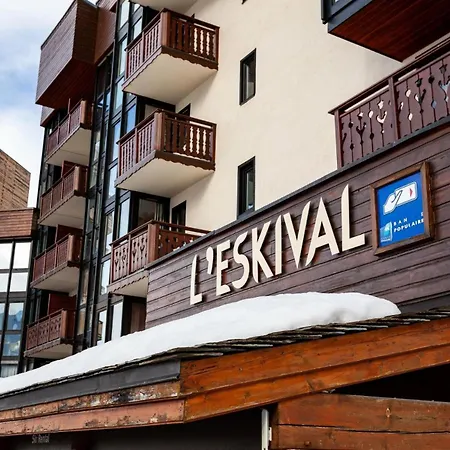 Apartment Eskival - Eskival 35m² 4 Pers Centre Station Acces Direct Sur Les Pistes Mae-7592 Val Thorens